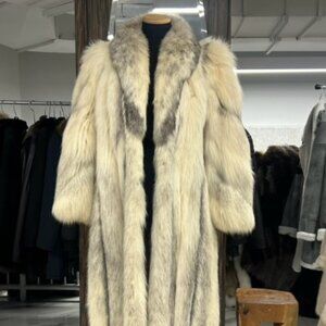 FOX COAT - SIZE LARGE - SPECIAL PRICE $1795